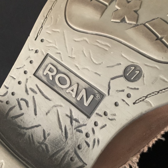 BED|STU ROAN Mixed Material Leather Oxfords - Picture 7 of 9